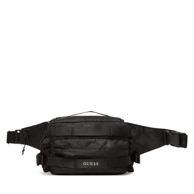 Saszetka nerka Guess HMASNC P5337 Czarny