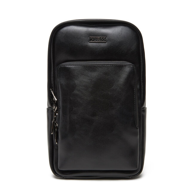 Saszetka nerka Guess HMBOCA P5326 Czarny