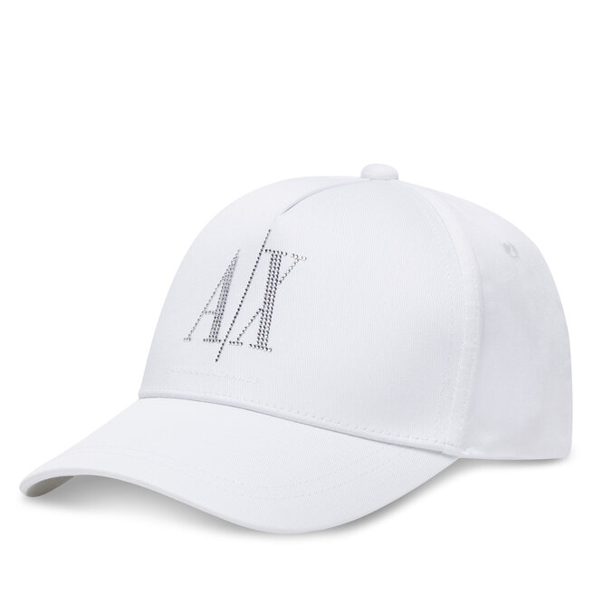 Czapka z daszkiem Armani Exchange XW000957 AF13846 U0002 Biały