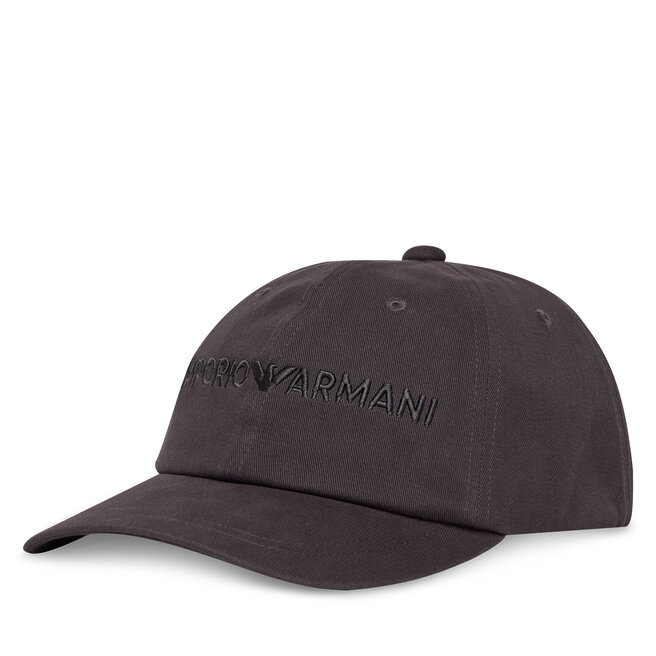 Czapka z daszkiem Emporio Armani EM001319 AF14032 U8168 Czarny