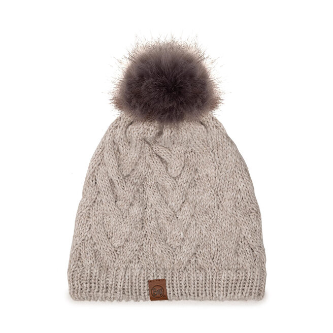 Czapka Buff Knitted & Fleece Hat 123515.014.10.00 Beżowy