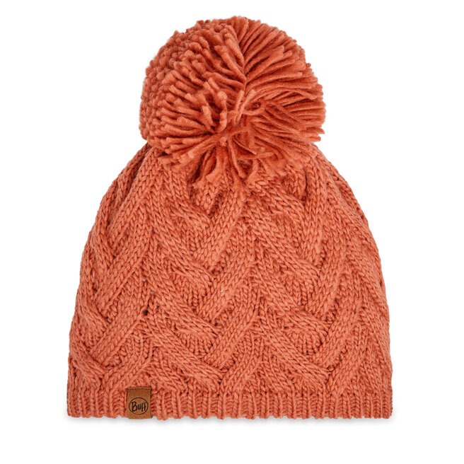 Czapka Buff Knitted & Fleece 123515.401.10.00 Brązowy