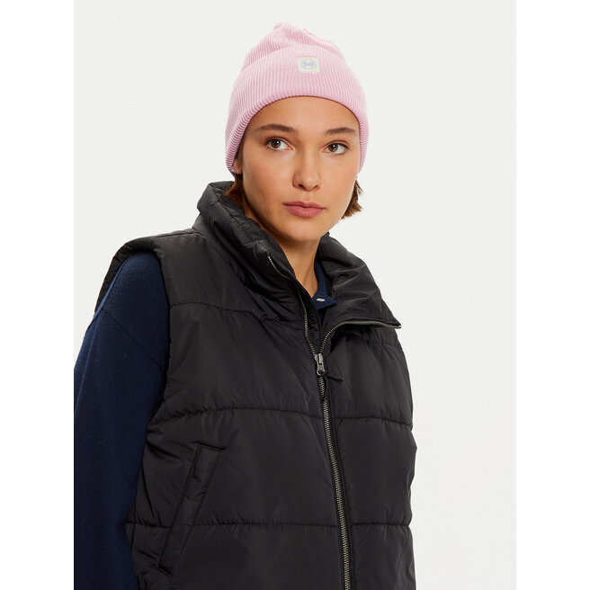Czapka Buff Crossknit Beanie Camelia 132891.519.10 Różowy