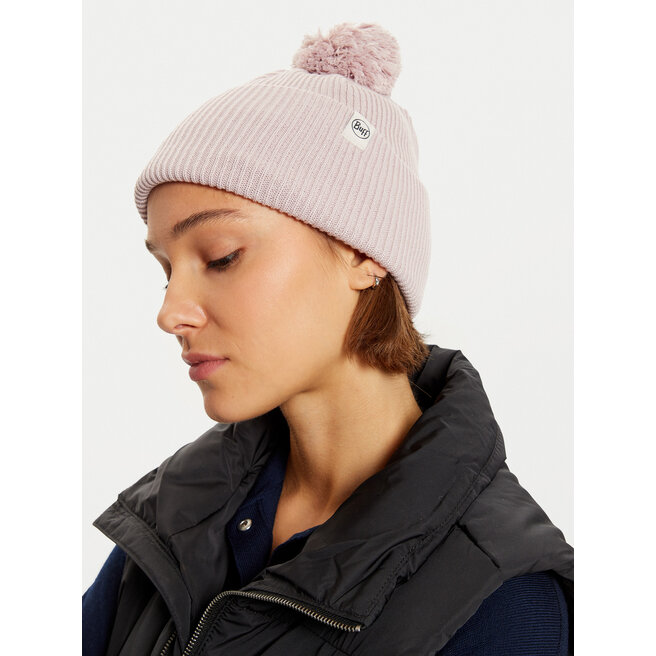 Czapka Buff Knitted Beanie Renvi 134479.341.10 Różowy