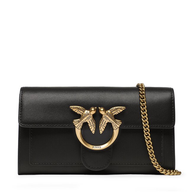 Torebka Pinko Love One Wallet C PE 23 PLTT 100062 A0F1 Czarny