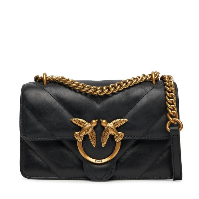 Torebka PINKO Love One Mini Dc 100074 A1UR Czarny