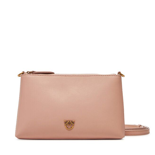 Torebka PINKO Flat Horizontal Mini PE 25 PCPL 104277 A0F1 Różowy