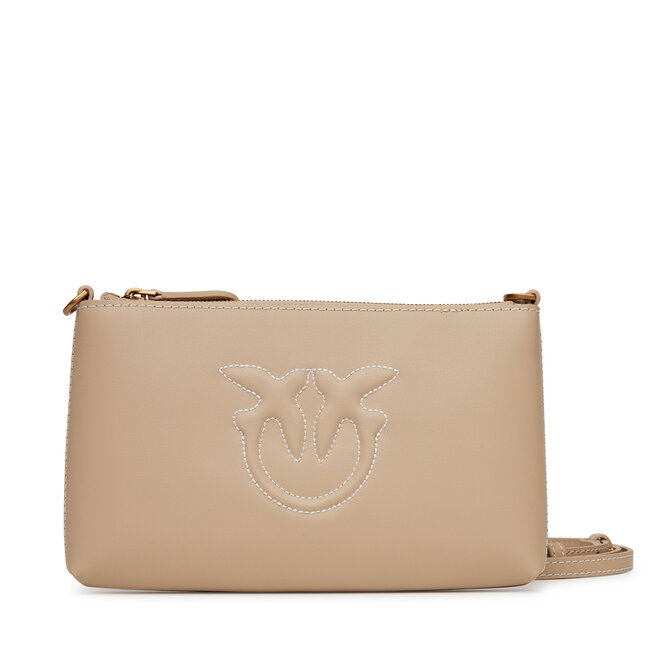 Torebka PINKO Flat Horizontal Mini PE 25 PCPL 104277 A2AN Beżowy