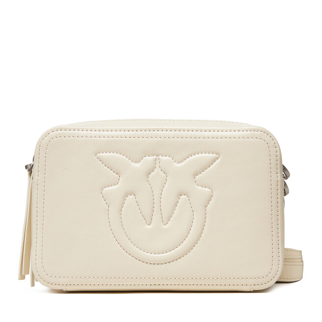 Torebka PINKO Carrie Camera Bag Classic PE 25 PLTT 104336 A26J Écru