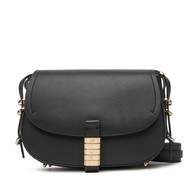 Torebka PINKO Saddle Mini PE PLTT 103831 A270 Czarny