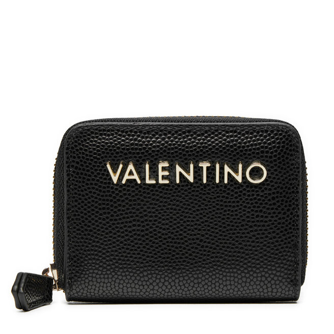 Mały Portfel Damski Valentino Divina VPS1R4139G Czarny