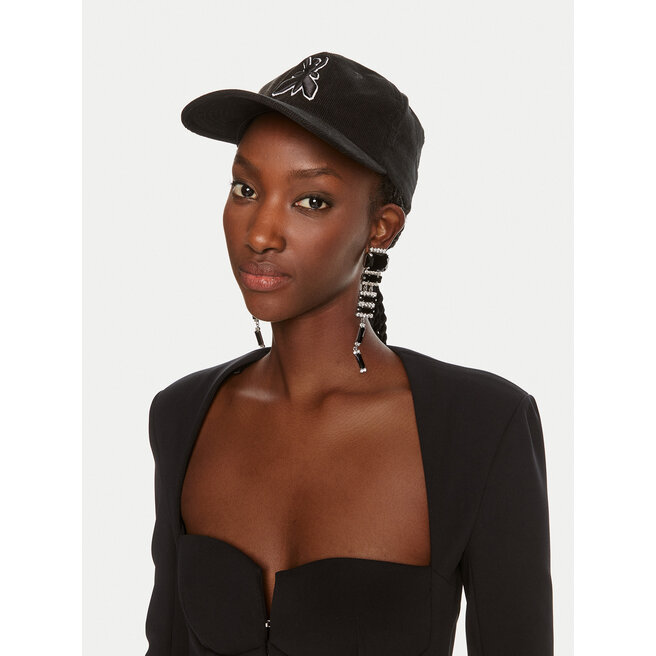 Czapka z daszkiem Patrizia Pepe 8F1651/A476-K103 Czarny