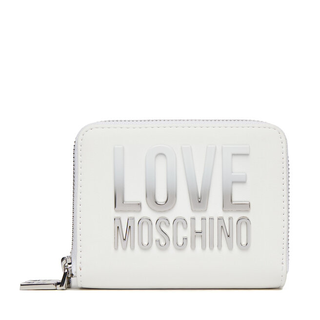 Duży Portfel Damski LOVE MOSCHINO JC5726PP0MKD0100 Biały