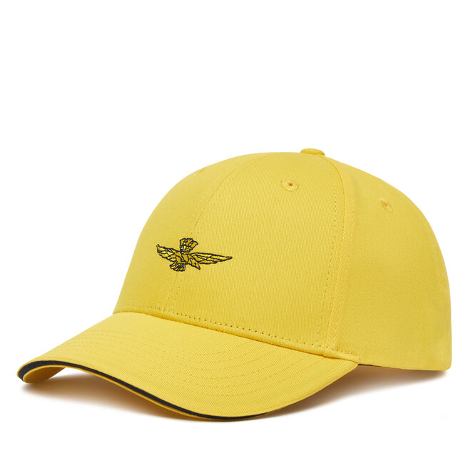 Czapka z daszkiem Aeronautica Militare 251HA1212CT3299 Żółty