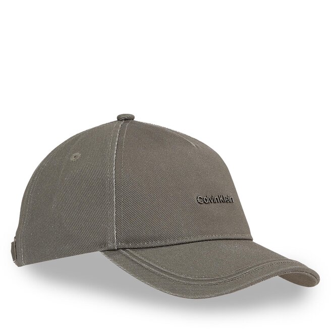 Czapka z daszkiem Calvin Klein Metal Lettering Bb Cap K50K511999 Zielony