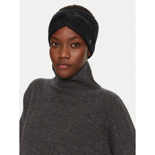 Zestaw czapka i opaska Calvin Klein K60K612622 Czarny