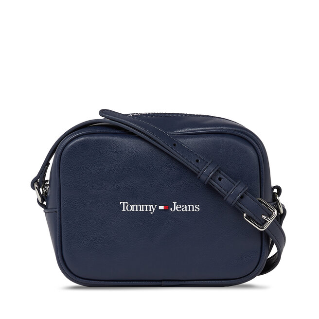 Torebka Tommy Jeans Camera Bag AW0AW15029 Granatowy