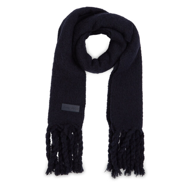 Szalik Tommy Hilfiger Tommy Twist Scarf AW0AW15530 Granatowy