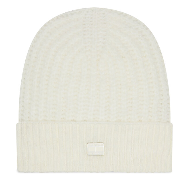 Czapka Tommy Jeans City Girl AW0AW15846 Beżowy