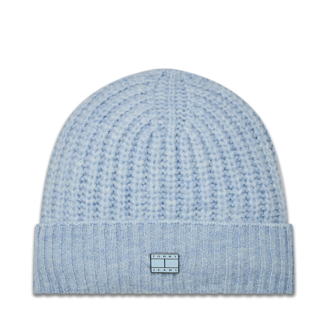 Czapka Tommy Jeans City Girl AW0AW15846 Błękitny
