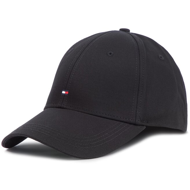 Czapka z daszkiem Tommy Hilfiger Classic Bb Cap E367895041 Czarny