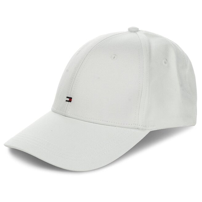 Czapka z daszkiem Tommy Hilfiger Classic Bb Cap E367895041 Biały