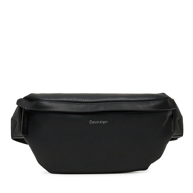 Saszetka nerka Calvin Klein Ck Must Waistbag LV04D3184G Czarny