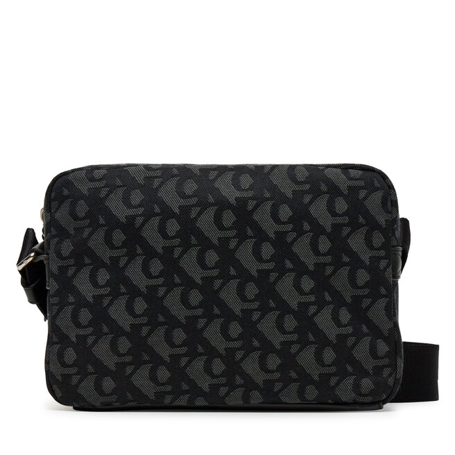 Saszetka Calvin Klein Unstructured Monogram Camera Bag LV04G3179G Czarny