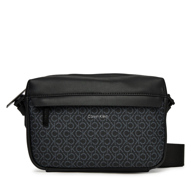 Saszetka Calvin Klein Ck Must Mono Camera Bag LV04D3088G Czarny