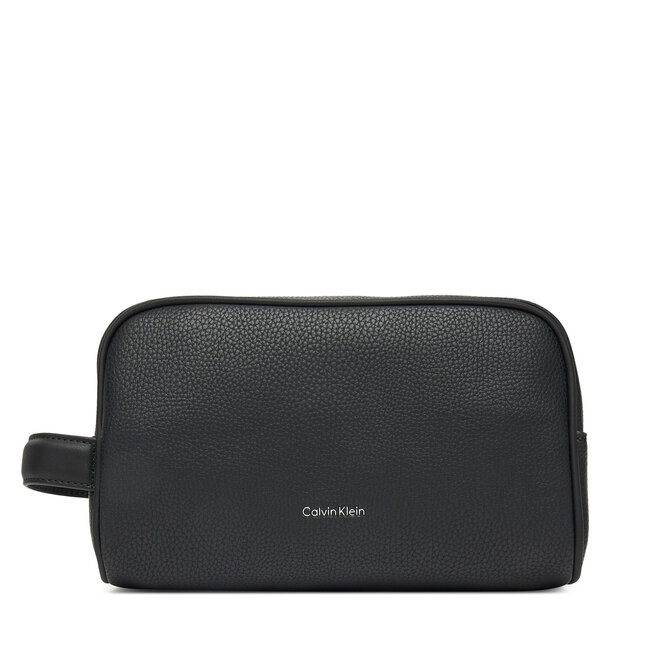 Kosmetyczka Calvin Klein Ck Must Washbag/Dopp Kit LV04D1046G Czarny
