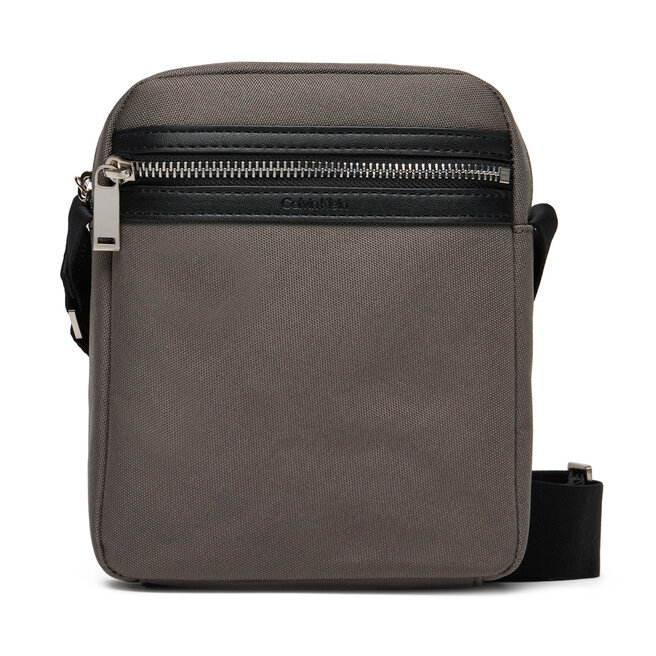 Saszetka Calvin Klein Contrast Reporter LV04D3175G Szary