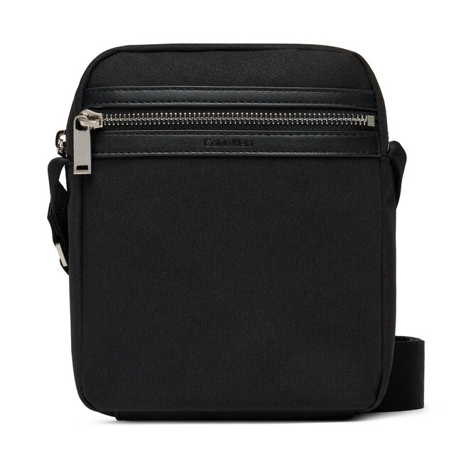 Saszetka Calvin Klein Contrast Reporter LV04D3175G Czarny