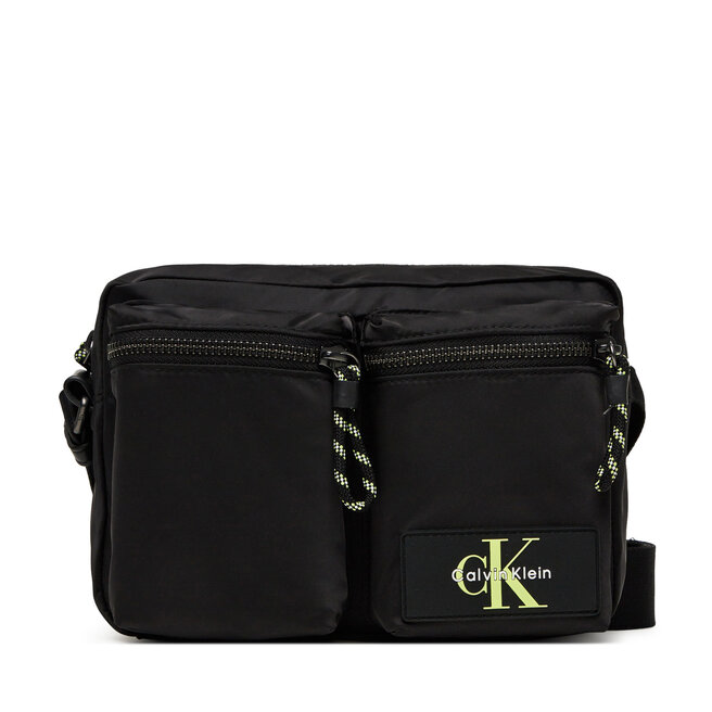 Saszetka Calvin Klein Tech Utility Camera Bag LV04G3178G Czarny