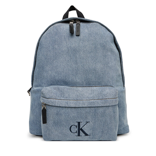 Plecak Calvin Klein Denim Backpack 40 LV04G3138G Błękitny