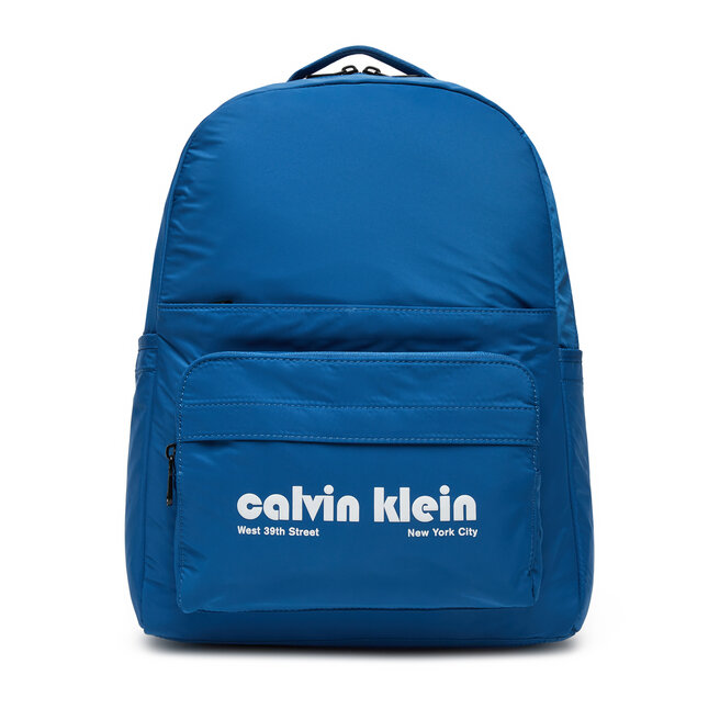 Plecak Calvin Klein Jeans Ckj Graphic Ck Multi Funct Backp LV04G3162G Granatowy