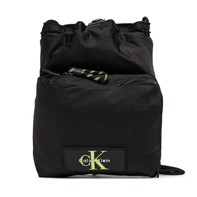 Saszetka Calvin Klein Tech Utility Small Cb LV04G1079G Czarny