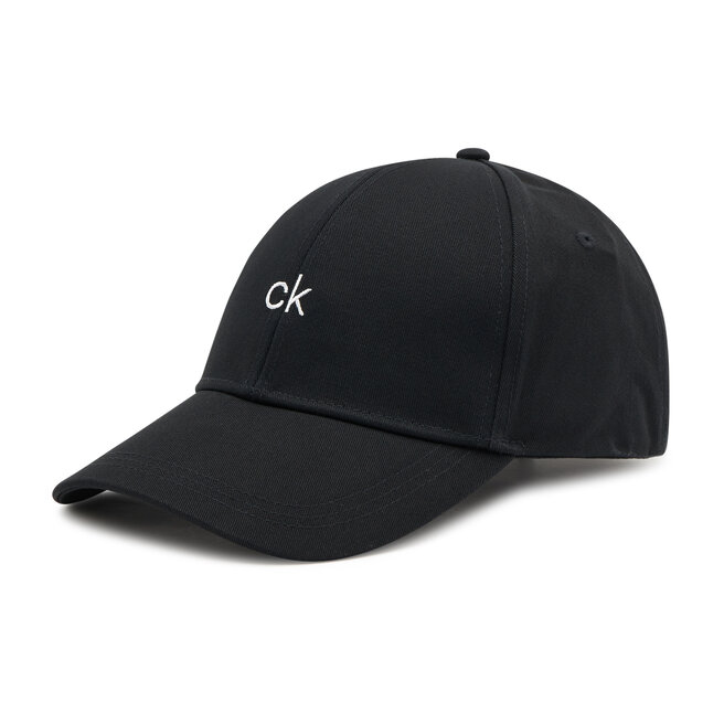 Czapka z daszkiem Calvin Klein Ck Center Cap K50K506087 Czarny