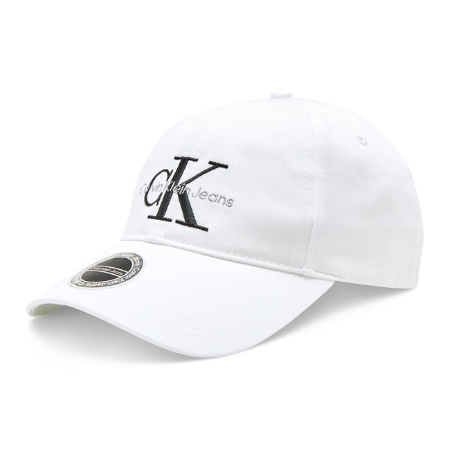 Czapka z daszkiem Calvin Klein Jeans K50K510061 Biały