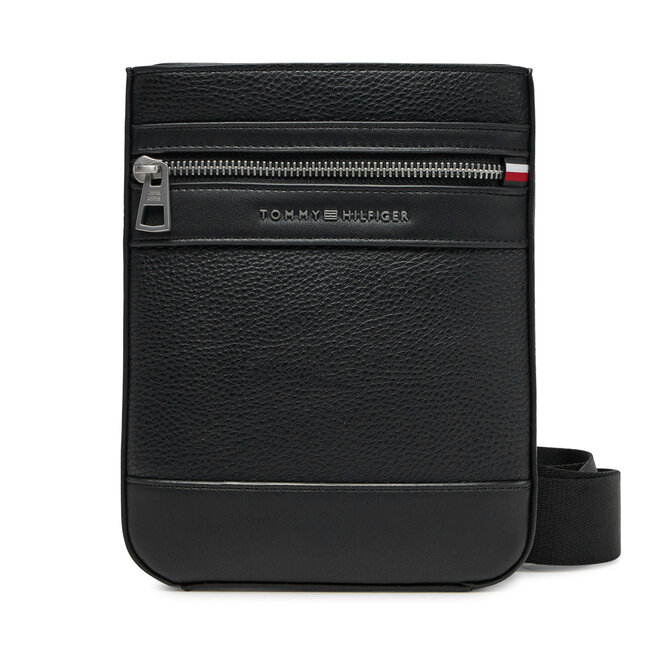 Saszetka Tommy Hilfiger Th Central Mini Crossover AM0AM13205 Czarny