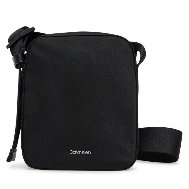 Saszetka Calvin Klein Ck Ease Reporter S K50K512886 Czarny