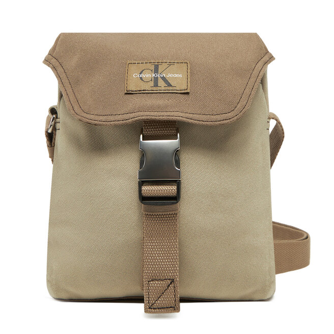 Saszetka Calvin Klein Jeans Workwear Ut Flap Reporter 18 LV04G3025G Szary