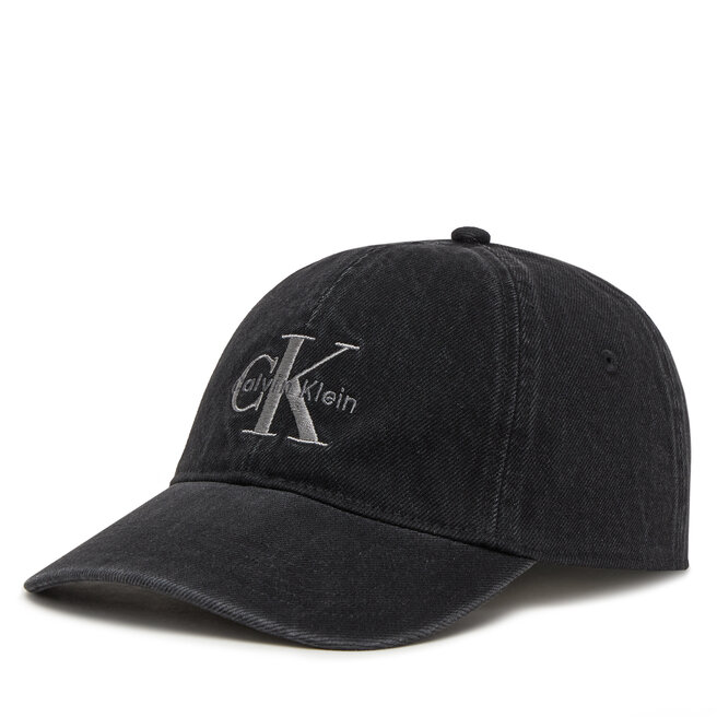 Czapka z daszkiem Calvin Klein Jeans LV04G5007G Czarny