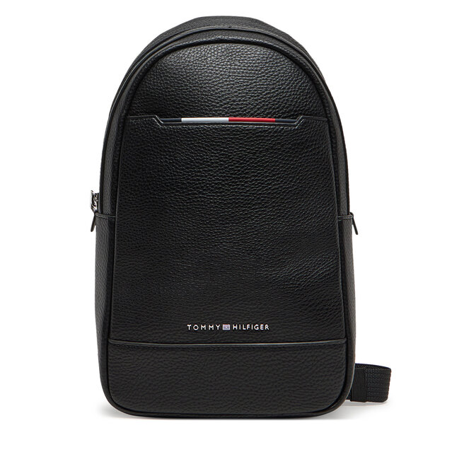Plecak Tommy Hilfiger Th Central Sling Bag AM0AM13575 Czarny