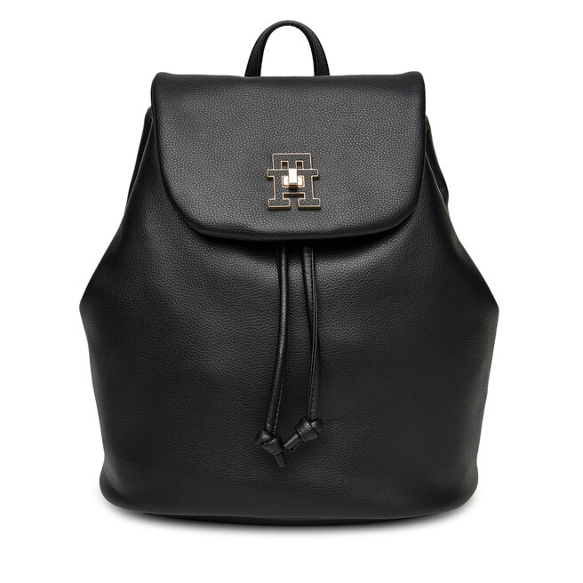 Plecak Tommy Hilfiger Th Modern Backpack AW0AW17470 Czarny