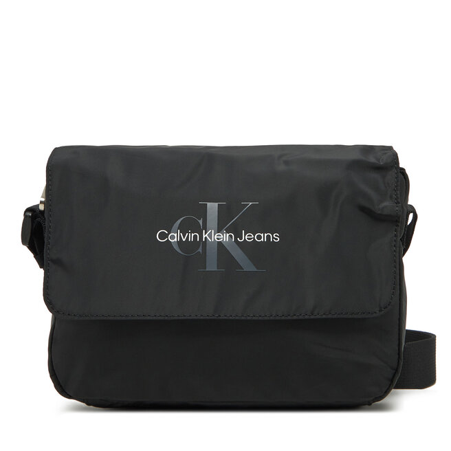 Saszetka Calvin Klein Jeans Sport Essentials Ut Flap Cb22 LV04G3031G Czarny