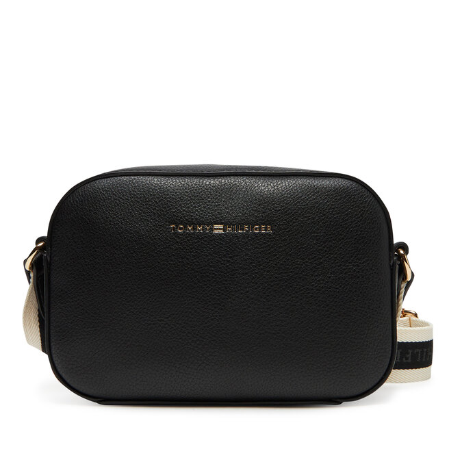 Torebka Tommy Hilfiger AW0AW17450 Czarny