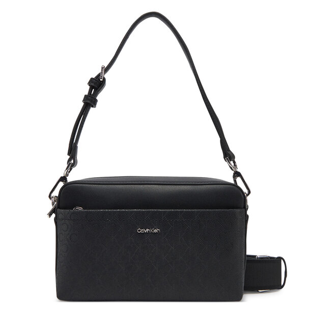 Torebka Calvin Klein Ck Must Conv Camera Bag_Mono K60K613021 Czarny