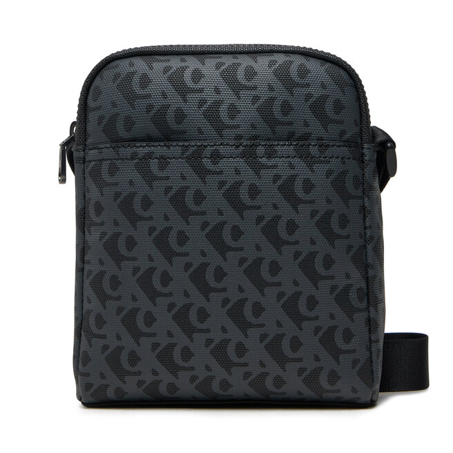 Saszetka Calvin Klein Jeans Matte Aop Reporter 18 LV04G3115G Czarny