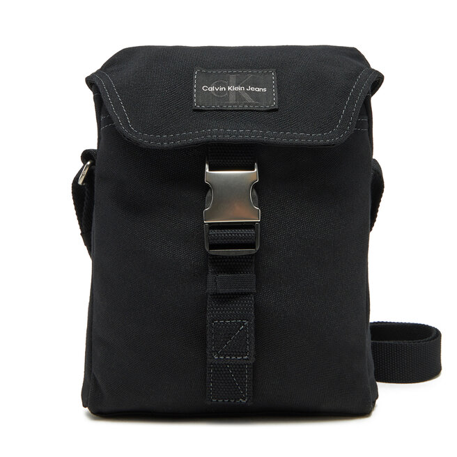 Saszetka Calvin Klein Jeans Workwear Ut Flap Reporter 18 LV04G3025G Czarny