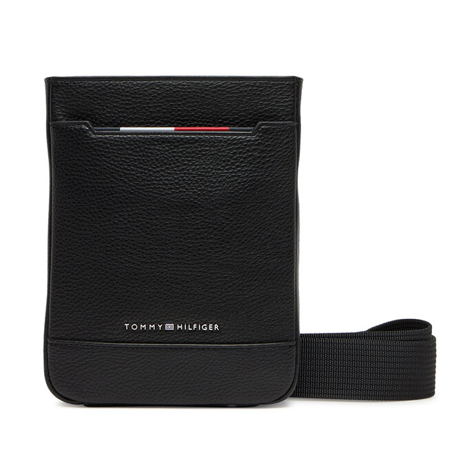 Saszetka Tommy Hilfiger Th Central Mini Crossover AM0AM13487 Czarny